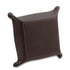 Leather valet tray